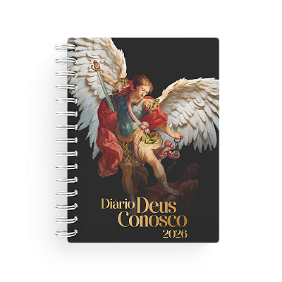 Agenda Diário Deus Conosco 2026 - São Miguel Arcanjo