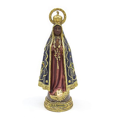 Imagem Nossa Senhora Aparecida 22cm - Espressione