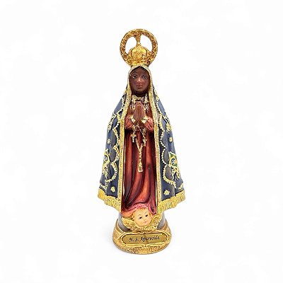 Imagem Nossa Senhora Aparecida 15cm - Espressione