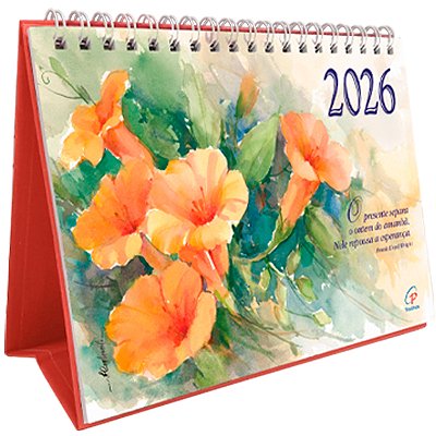 Calendário De Mesa Paulinas 2026