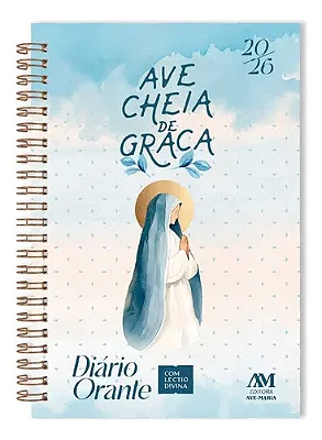 Agenda Diário Orante Com Lectio Divina 2026