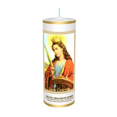 Vela Votiva Santa Catarina