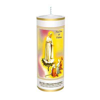 Vela Votiva Nossa Senhora de Fátima