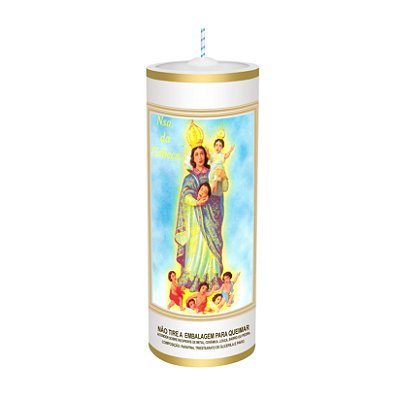 Vela Votiva Nossa Senhora da Cabeça