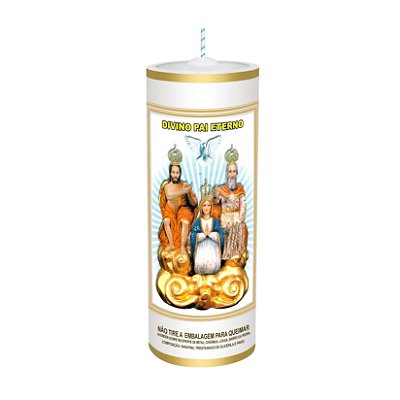 Vela Votiva Divino Pai Eterno