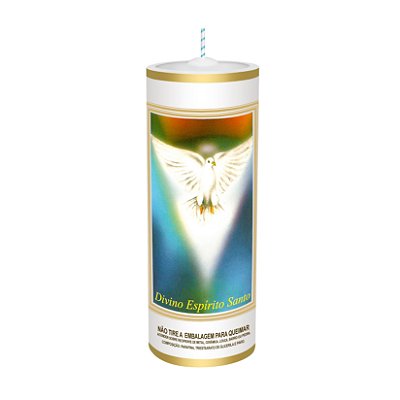 Vela Votiva Divino Espírito Santo