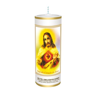 Vela Votiva Sagrado Coração de Jesus