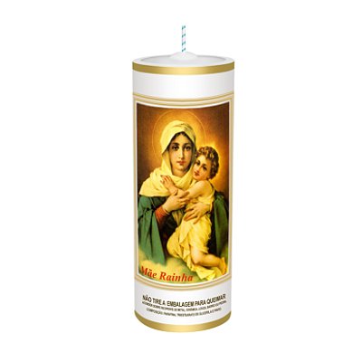 Vela Votiva Nossa Senhora Mãe Rainha