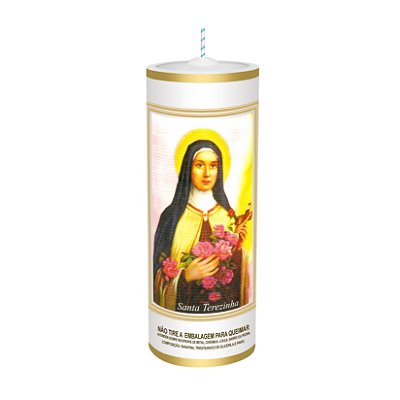 Vela Votiva Santa Terezinha
