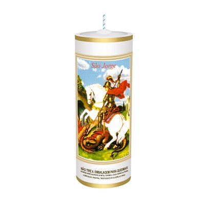 Vela Votiva São Jorge