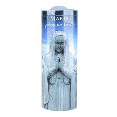 Vela Votiva Maria Passa na Frente