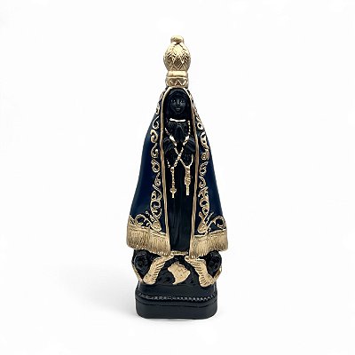 Imagem de Gesso Nossa Senhora Aparecida 32,5cm