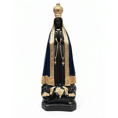 Imagem de Gesso Nossa Senhora Aparecida 61cm