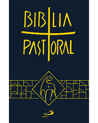 Nova Bíblia Pastoral - Média - Capa Cristal