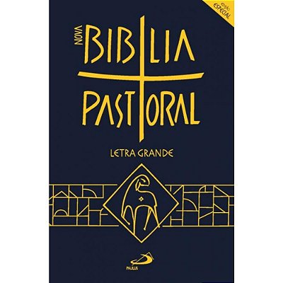 Nova Bíblia Pastoral - Letra Grande - Edição Especial - Capa Cristal