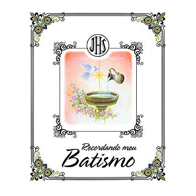 Recordando Meu Batismo - Luxo - Paulus