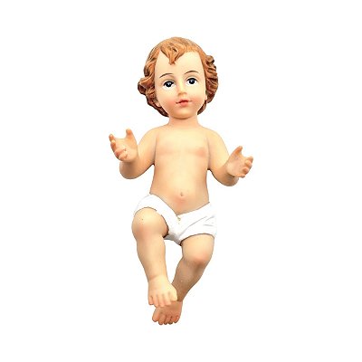 Menino Jesus Resina 15cm