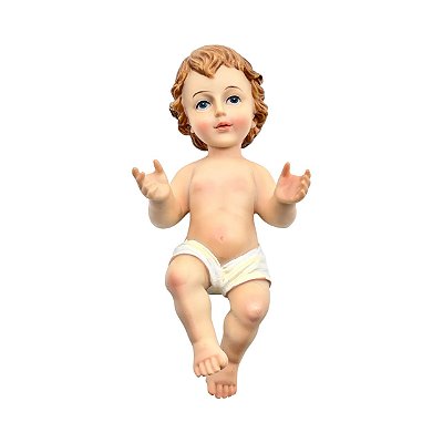 Menino Jesus Resina 19cm