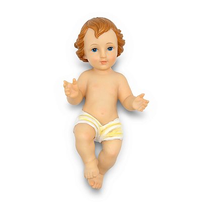Menino Jesus Resina 21cm