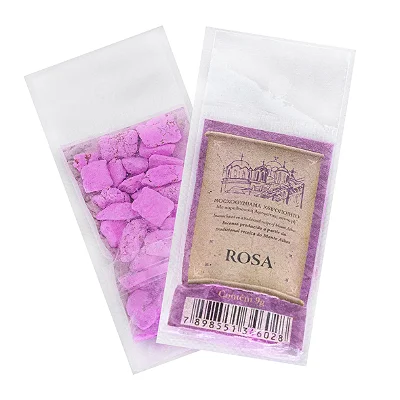 Incenso Grego Rosa 9g