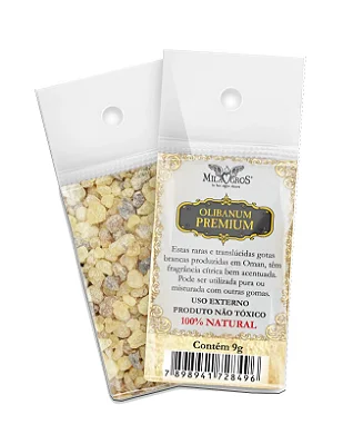 Incenso Olibanum Somália 9g