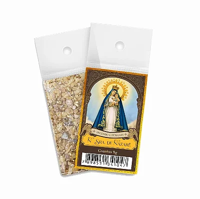 Incenso Nossa Senhora de Nazaré 9g