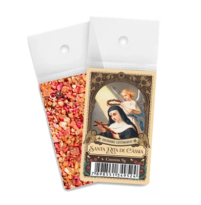 Incenso Santa Rita 9g