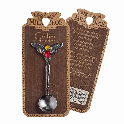 Colher Para Incenso Pequena - Onix