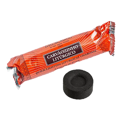 Caixa Carvão Milagros 27mm - Pacote com 6 Tablets