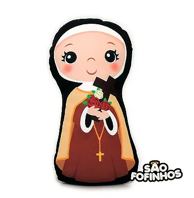 Almofada Naninha Santa Teresinha