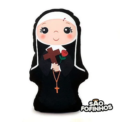 Almofada Naninha Santa Rita
