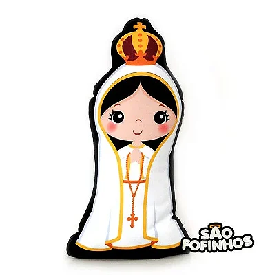 Almofada Naninha Nossa Senhora de Fatima