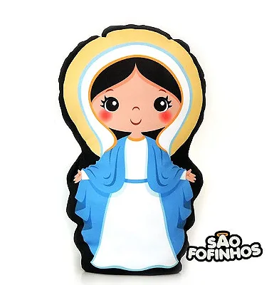 Almofada Naninha Nossa Senhora das Gracas