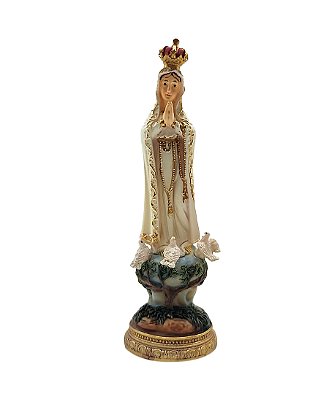 Imagem de Resina Nossa Senhora Fátima - 12cm