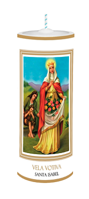 Vela Votiva Santa Isabel