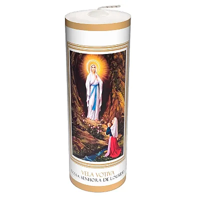 Vela Votiva Nsra de Lourdes