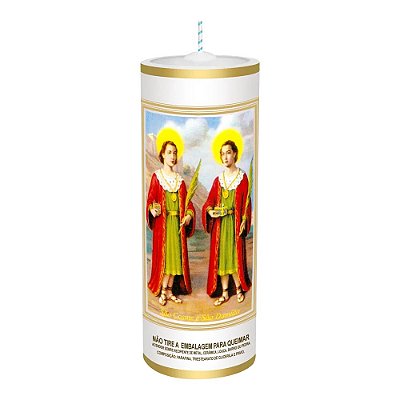 Vela Votiva Sao Cosme e Damiao