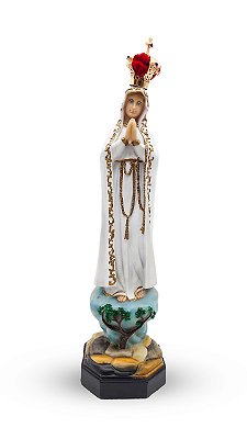 Imagem de Resina Nossa Senhora de Fátima 33cm