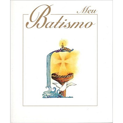 Meu Batismo - Álbum luxo / Encadernado