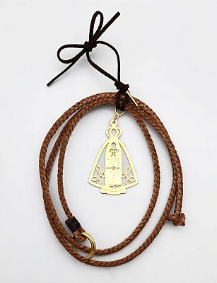Adorno Para Carro Laço N. Sra. Aparecida