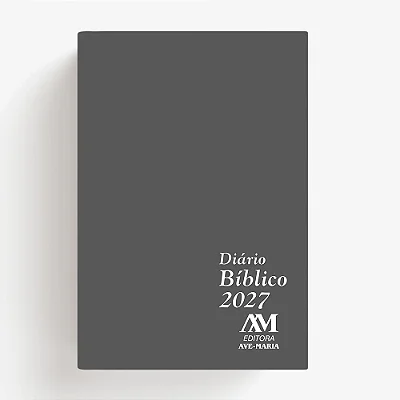 Diario Biblico 2027 - Brochura - Cinza