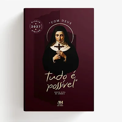 Diario Biblico 2027 - Brochura - Santa Rita de Cassia