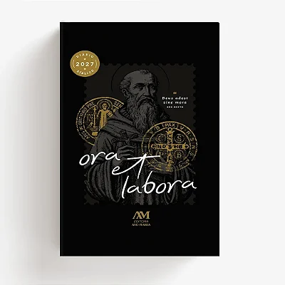 Diario Biblico 2027 - Capa Dura - Sao Bento