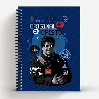 Diario Orante Com Lectio Divina 2027 - Carlo Acutis
