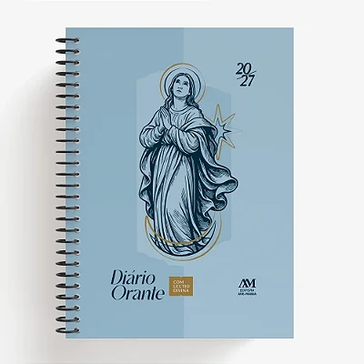 Diario Orante Com Lectio Divina 2027 - Maria
