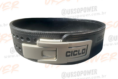 Cinto CICLO Alavanca Dupla Homologado GPC Powerlifting Terra Supino Agachamento