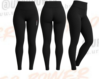 Calça Legging Feminina Térmica Forrada Aveludada Modeladora