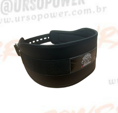 Cinto Cinturão c/ apoio da Lombar Musculação Academia LPO