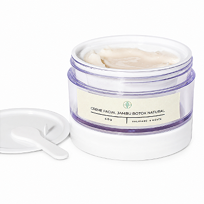 Creme facial de Jambu (Botox natural)