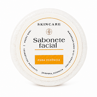 Sabonete Facial - Pureza Mineral